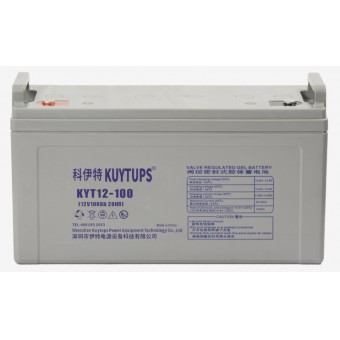科伊特电池12V100Ah