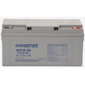 科伊特电池12V65Ah