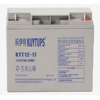科伊特电池12v17Ah