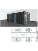 IDM双排智能微模块典型配置