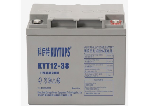 科伊特电池12v38Ah