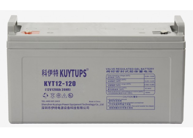 科伊特蓄电池12V150Ah
