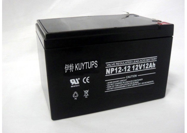 科伊特电池12V12Ah