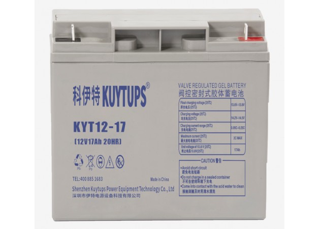 科伊特电池12v17Ah