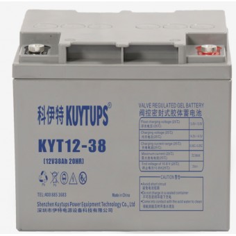 科伊特电池12v38Ah